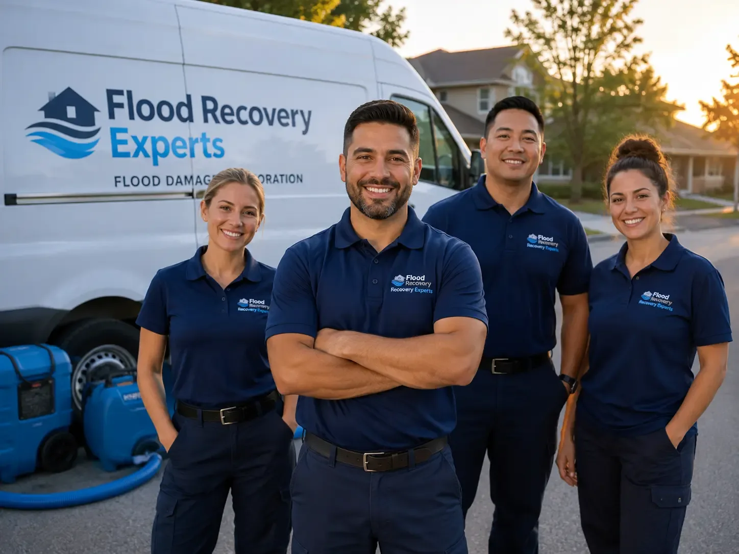 Flood Damage Cleanup company in Red Devil, AK